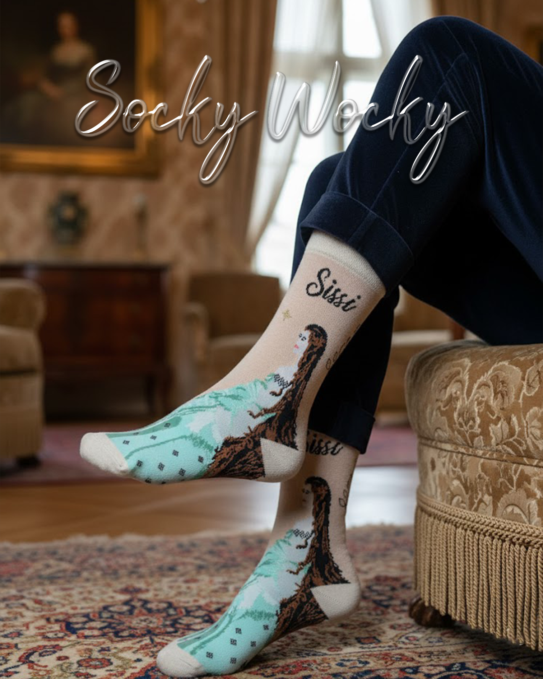 Princess Sisi Socks II Imperial Vienna Edition